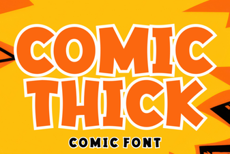 Best Bold Comic Fonts for Design Projects