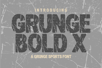 Grunge Font: Bold & Distressed Design Ideas