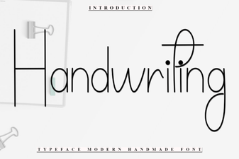 Designing with Authentic Handwriting Fonts
