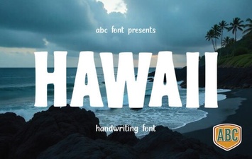 Free Hawaii Fonts for Tropical Designs & Projects